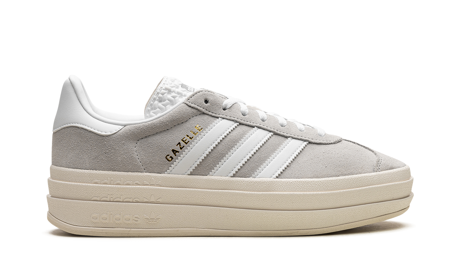 Adidas Adidas GAZELLE BOLD WMNS "Grey White" HQ6893