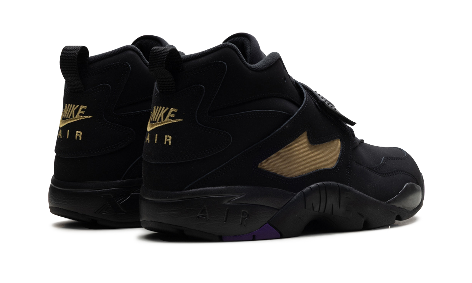 Nike Air Diamond Turf "Ravens" HV2282 001
