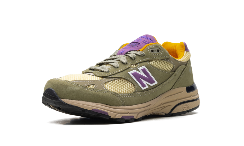 New Balance 993 "Made in USA - Olive Leaf / Maize" U993OL