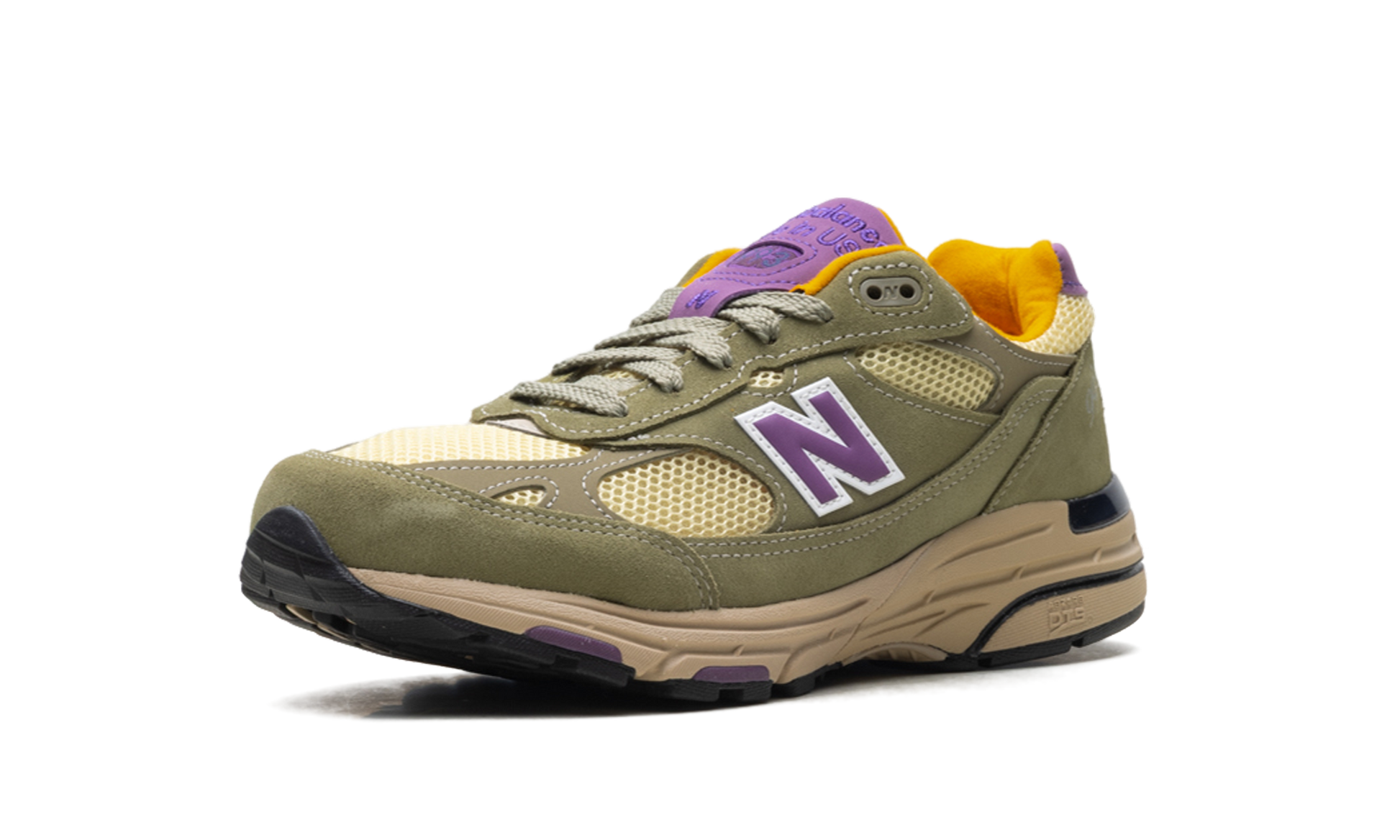 New Balance 993 "Made in USA - Olive Leaf / Maize" U993OL