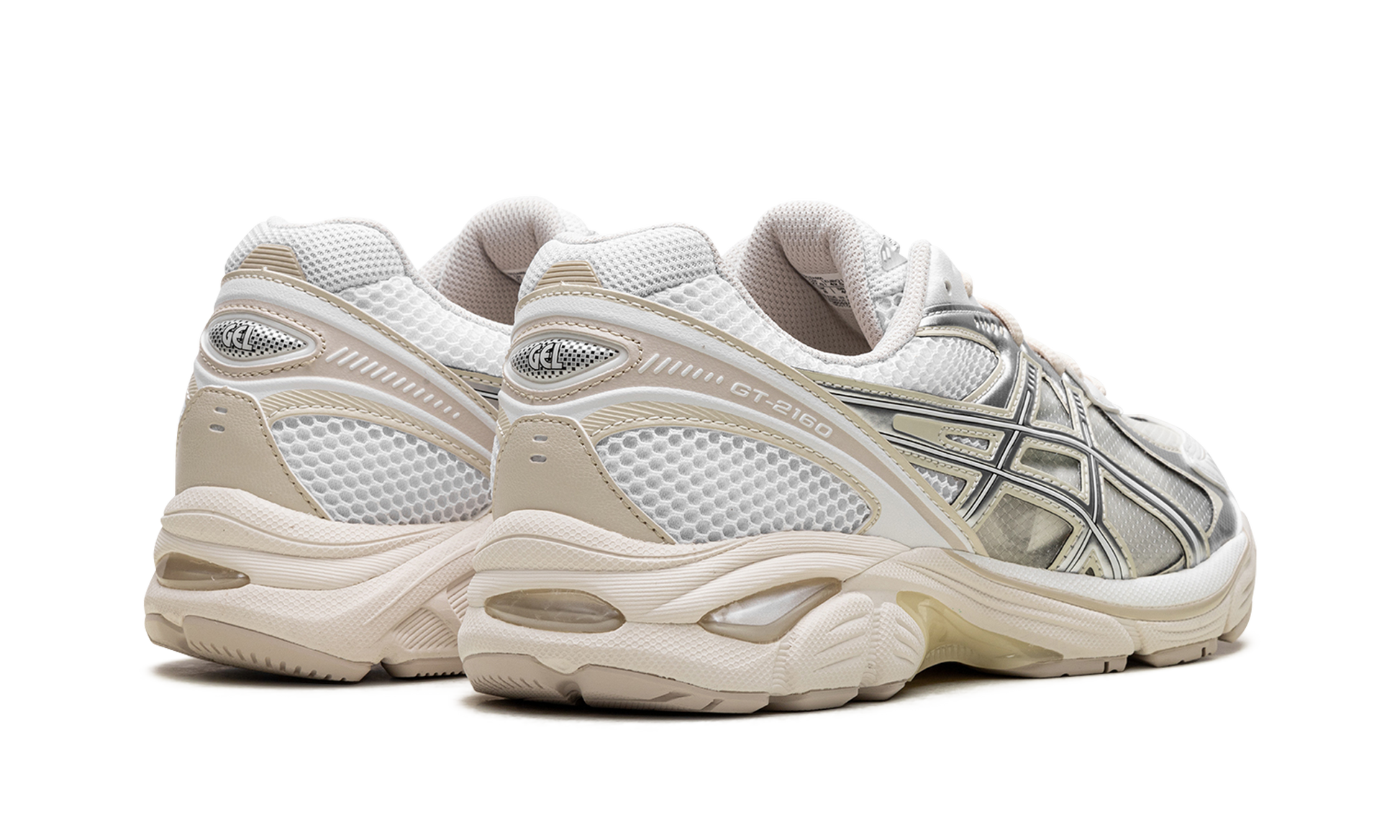 ASICS GT-2160 Above the Clouds "White Pure Silver" 1203A655 100