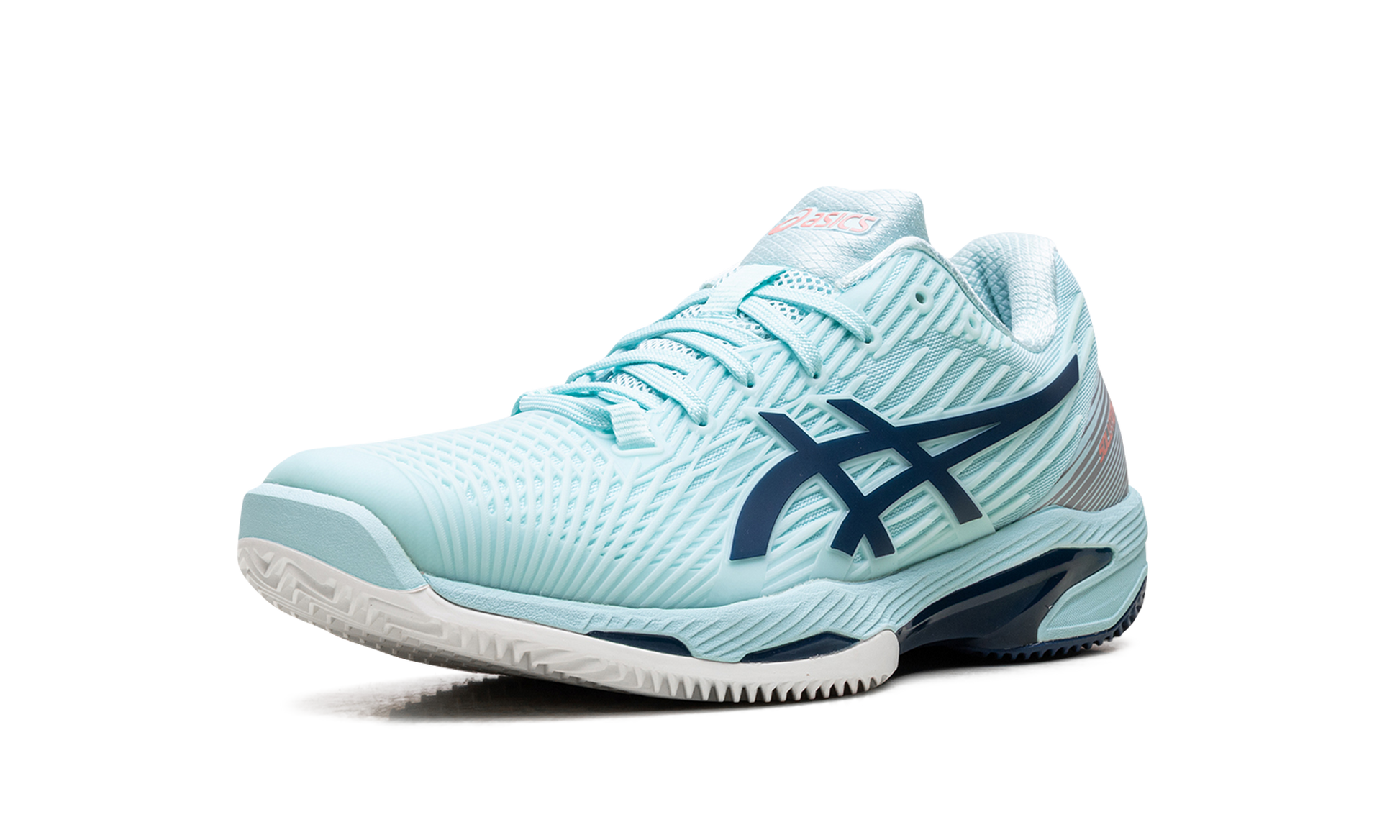 ASICS SOLUTION SPEED FF 2 WMNS "CLEAR BLUE LIGHT INDIGO" 1042A134 403