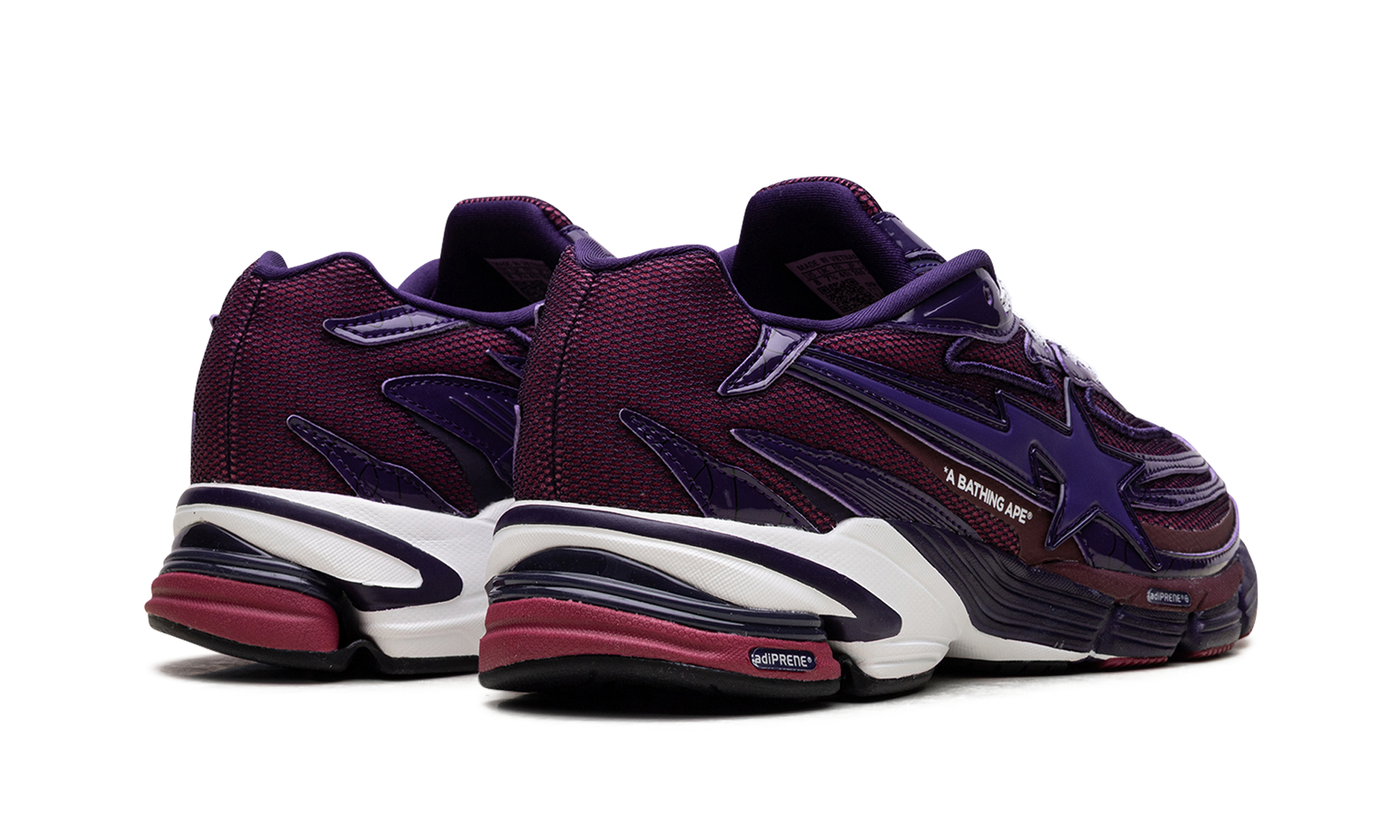 Adidas Adidas Orketro "Bape Dark Purple" JH6362