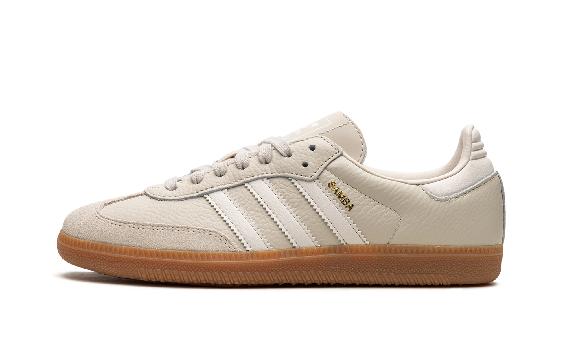 Adidas Adidas Samba OG "Beige / White / Gum" IE7013