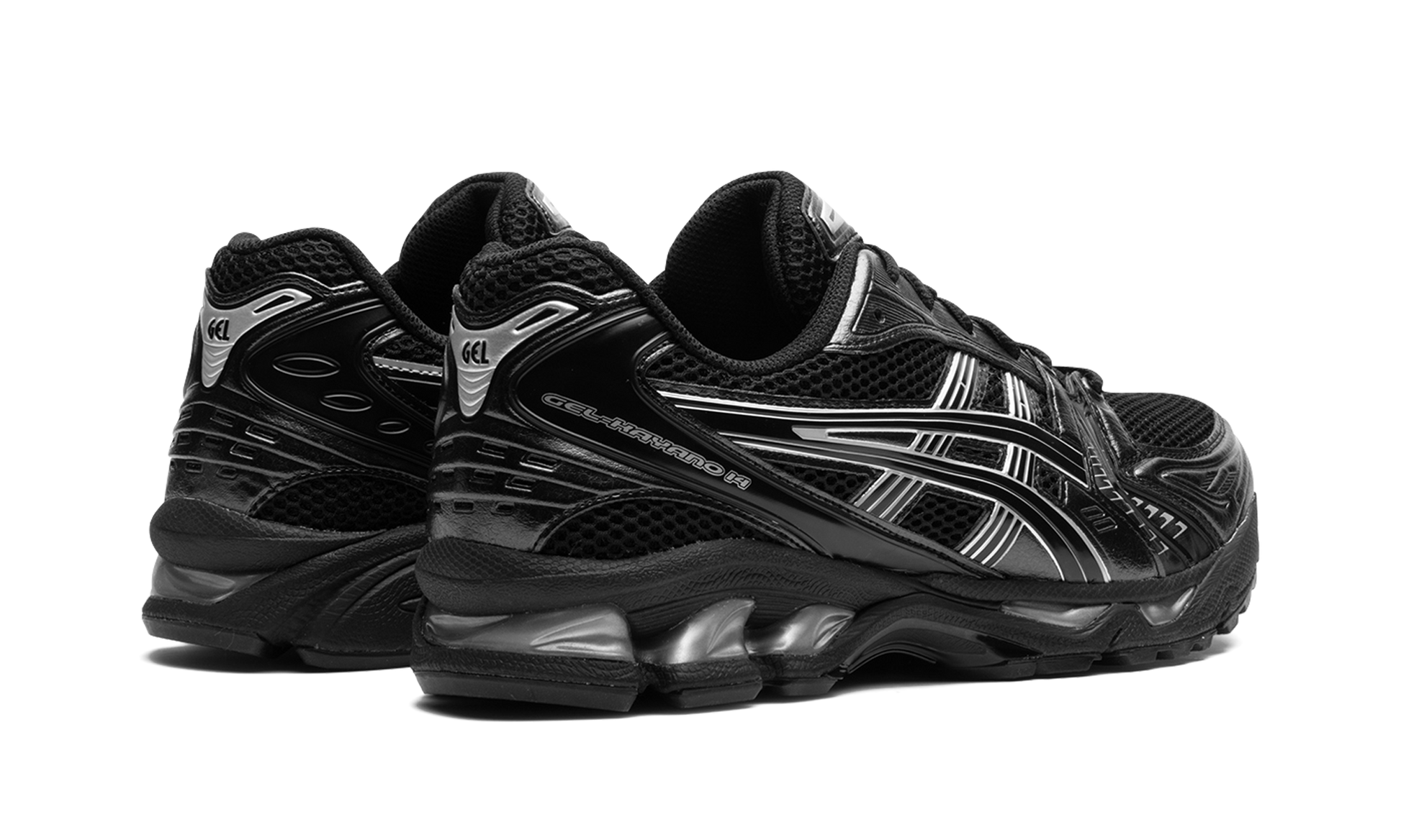 ASICS Gel-Kayano 14 "Black Pure Silver" 1201A019 006