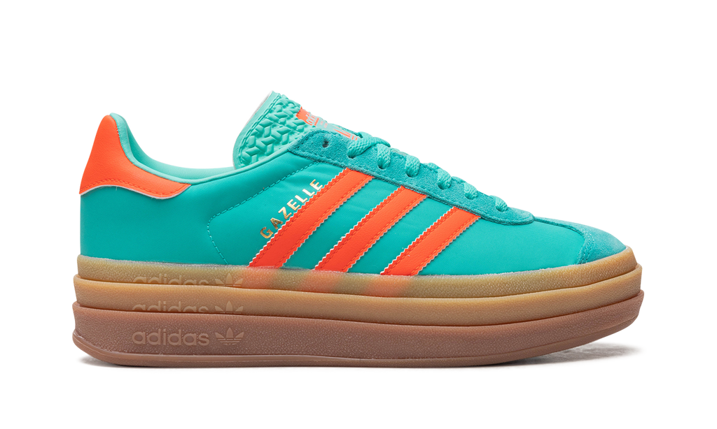 Adidas Adidas Gazelle Bold WMNS "Mint Rush Impact Orange" IG4386