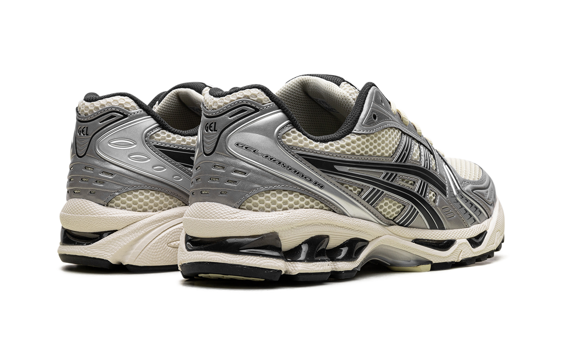 ASICS Gel-Kayano 14 "Oyster White Steeple Grey" 1203A537 250