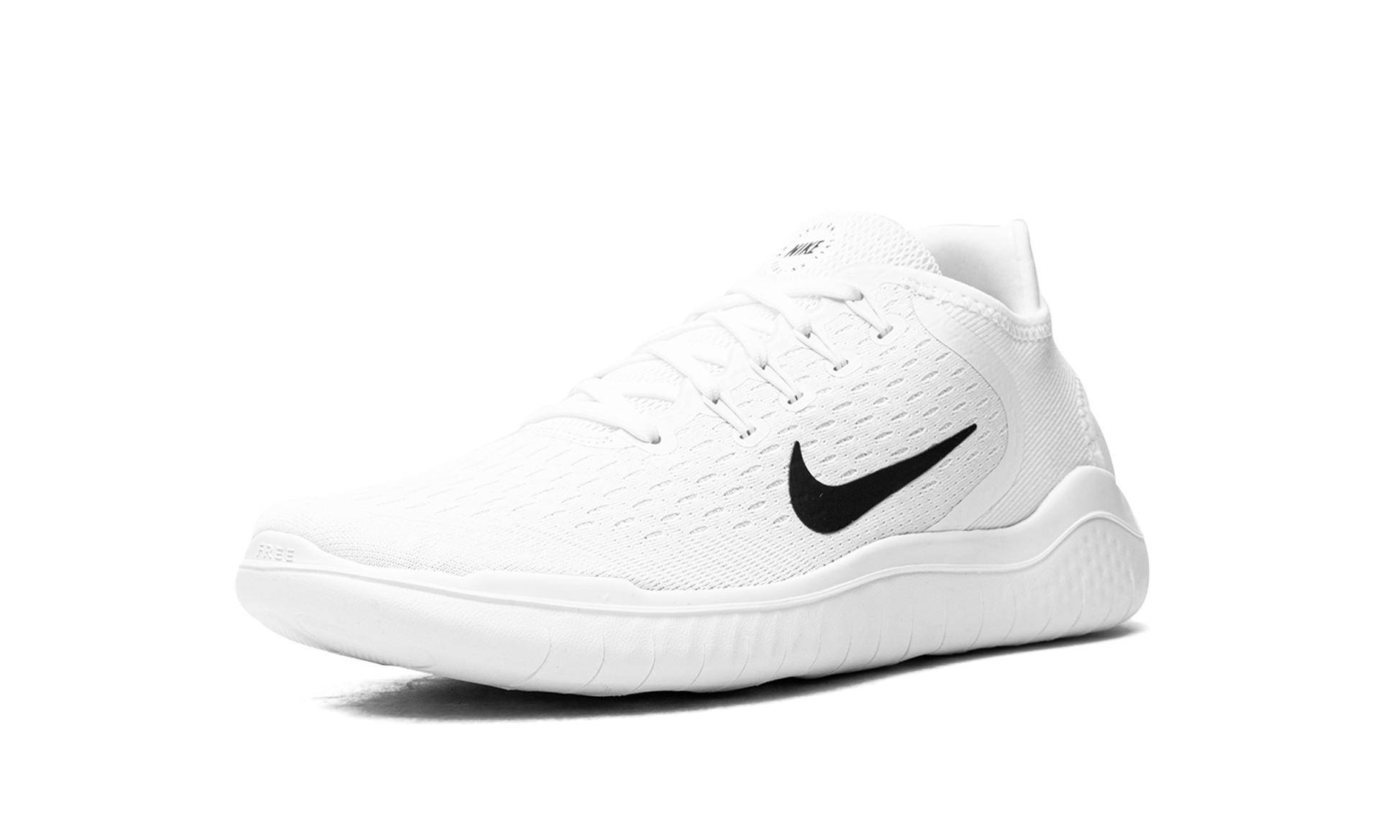 Nike FREE RN 2018 MNS WMNS "White" 942837 100