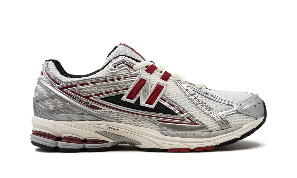 New Balance 1906R "Silver / Crimson" M1906REA