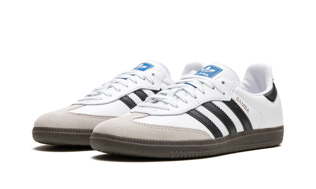 Adidas Adidas Samba OG GS "White / Black" IE3675