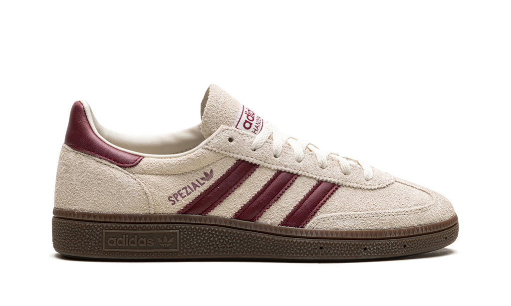Adidas Adidas Handball Spezial WMNS "Off White Collegiate Burgundy" JH8699