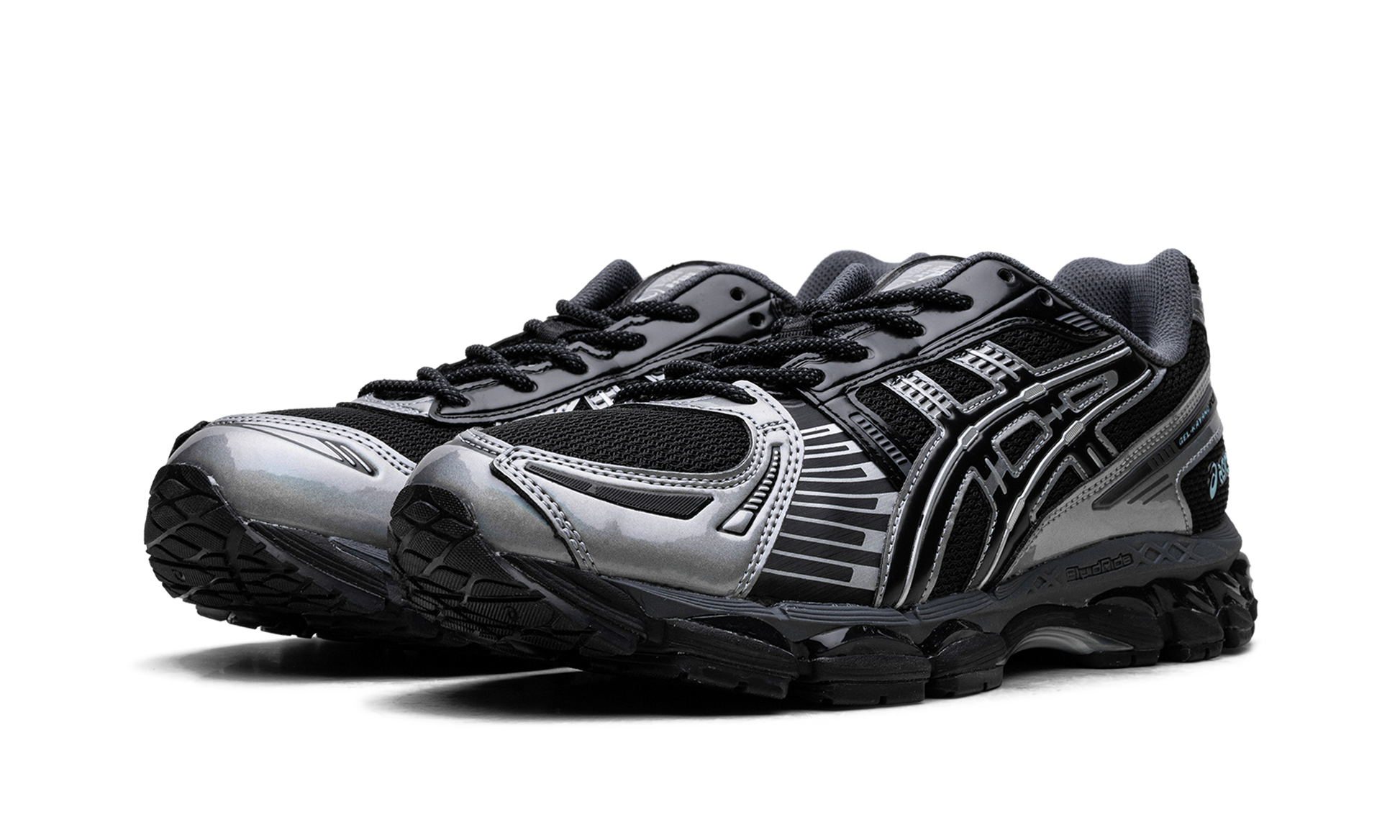 ASICS GEL-Kayano 12.1 "Holiday Pack - Black Pure Silver" 1203A996 001