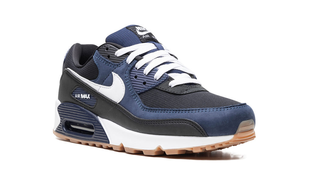Nike Air Max 90 'Midnight Navy Gum' "MIDNIGHT NAVY" FB9658 400