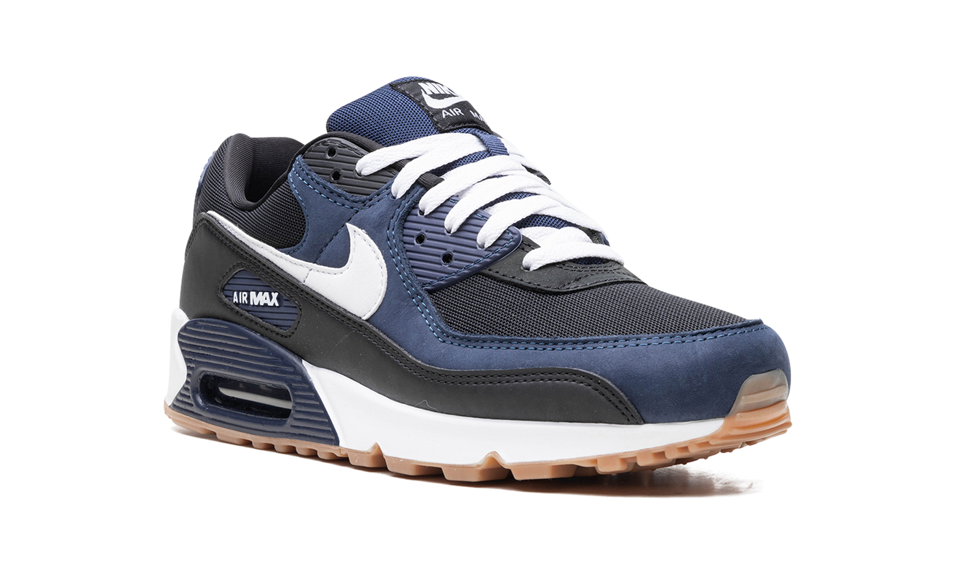 Nike Air Max 90 'Midnight Navy Gum' "MIDNIGHT NAVY" FB9658 400