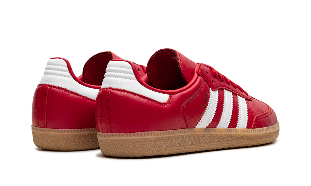 Adidas Adidas Samba OG "Better Scarlet" JR0881