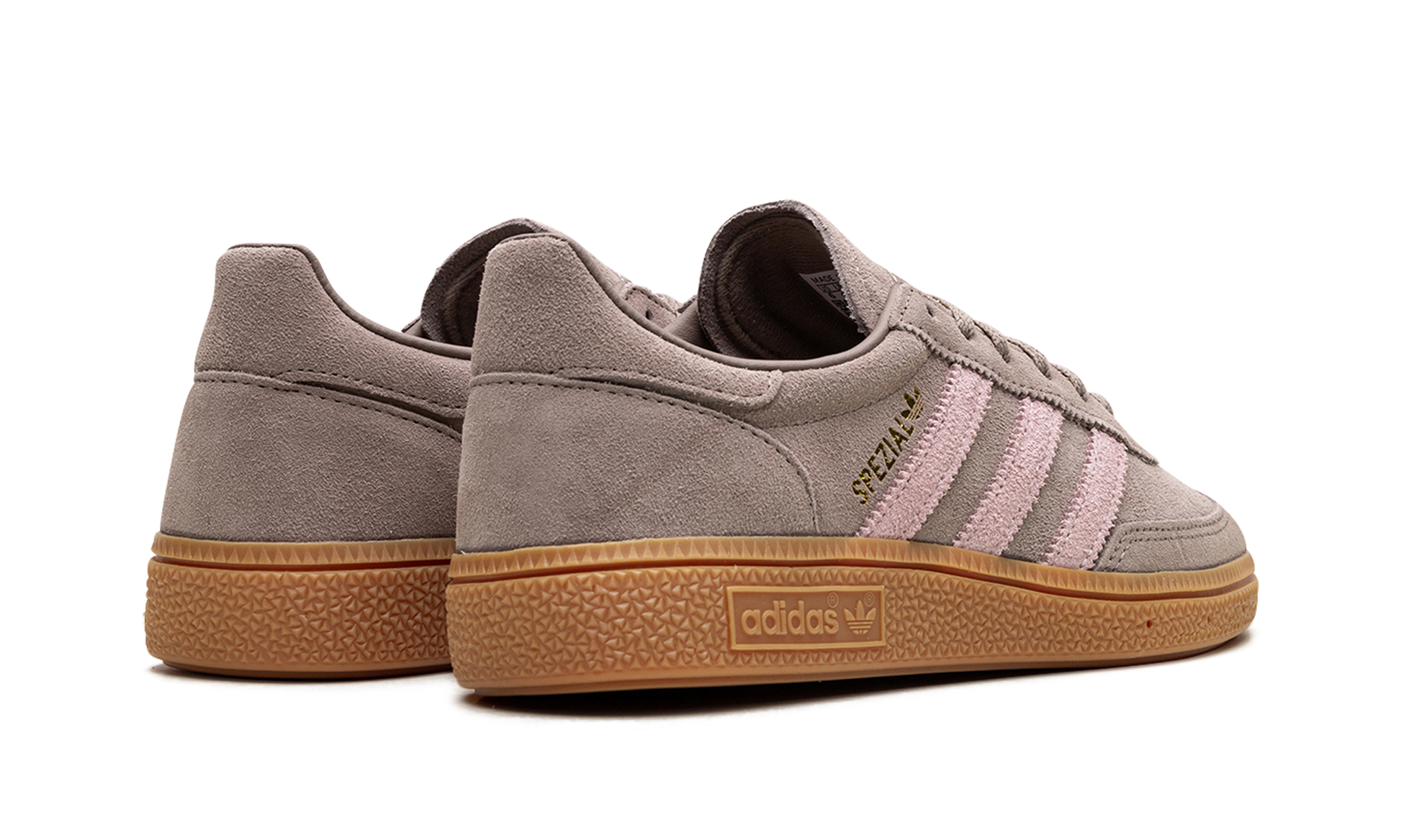 Adidas Adidas Handball Spezial WMNS "Chalky Brown Clear Pink" JR3082