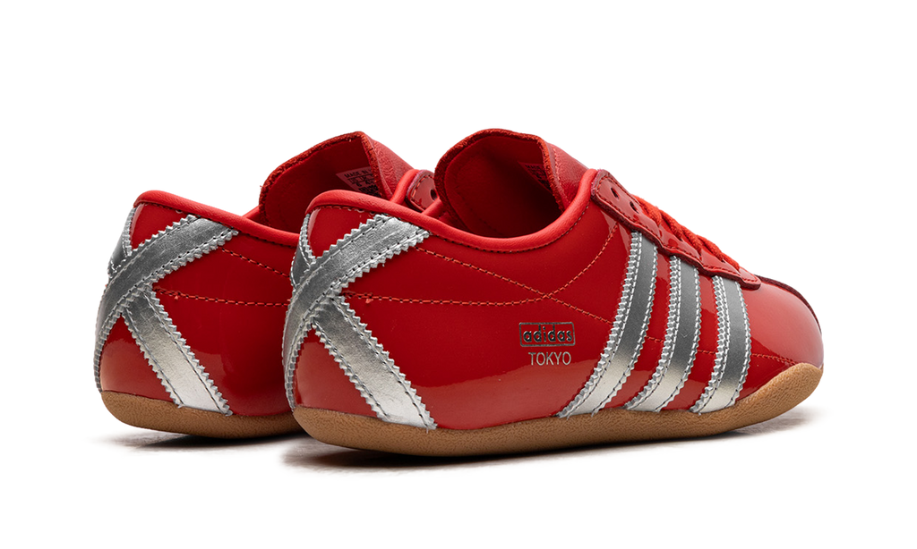 Adidas Adidas Tokyo WMNS "Red/Silver Metallic" JQ0596