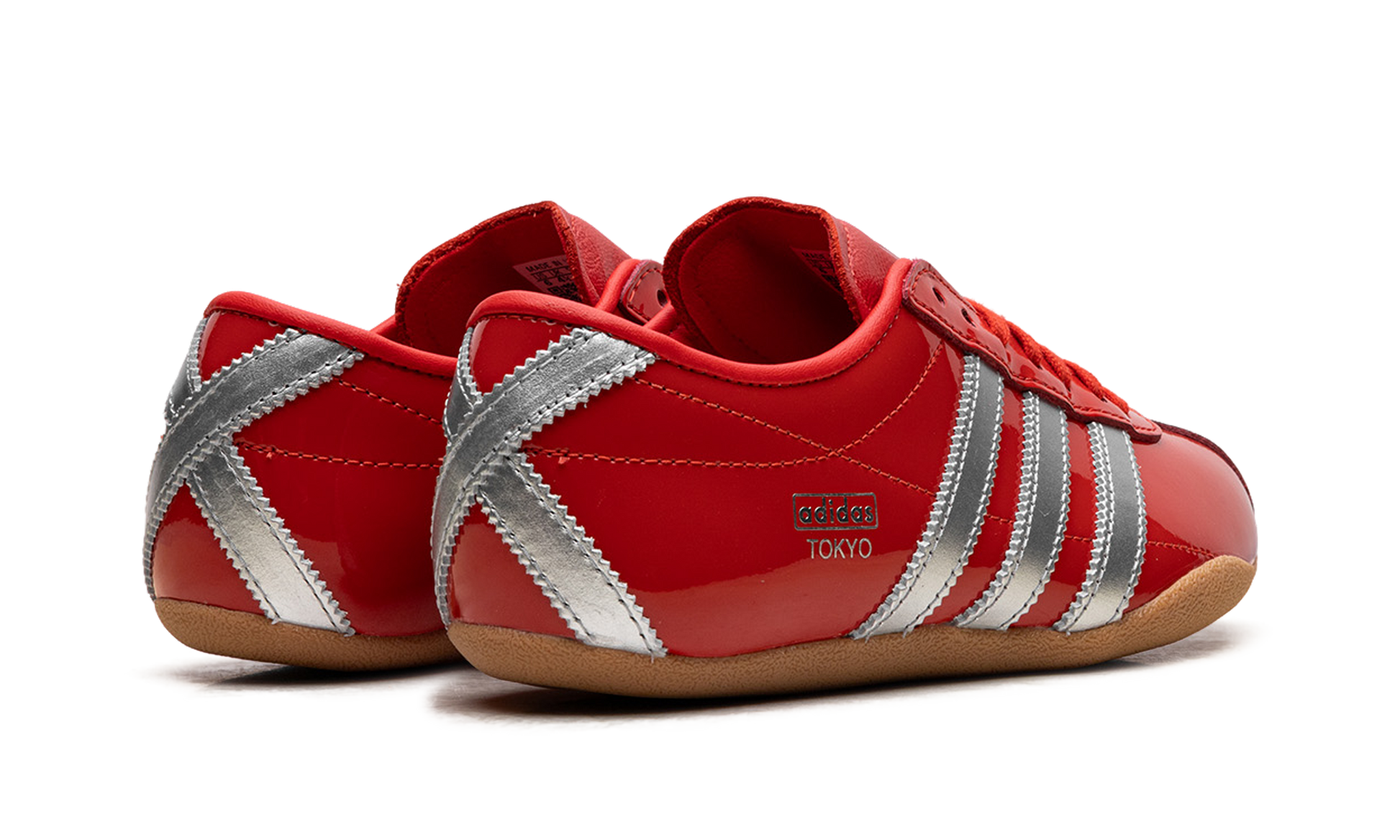 Adidas Adidas Tokyo WMNS "Red/Silver Metallic" JQ0596