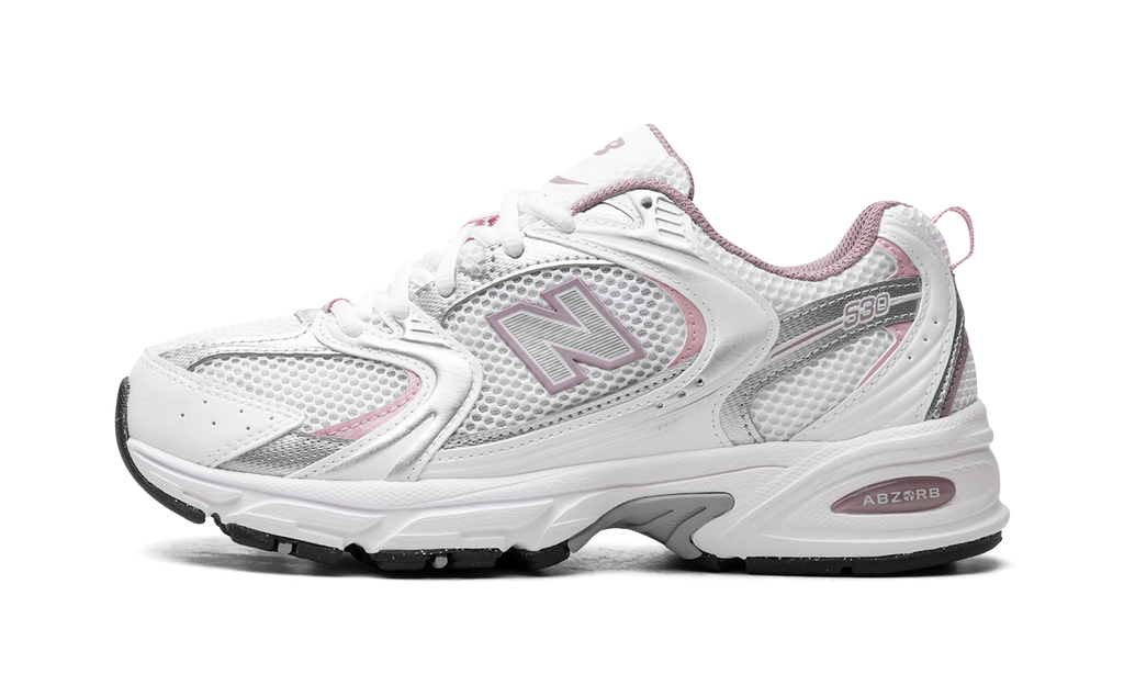 New Balance 530 "White/Silver Metalic/Ice Wine/Mid Century Pin" MR530SGC