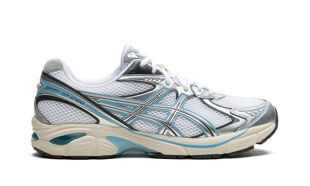 ASICS GT-2160 "White / Pure Silver" 1203A544 101