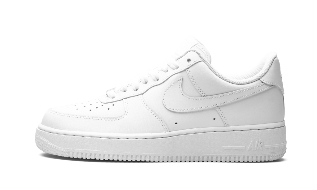 Nike AIR FORCE 1 LO '07 MNS WMNS "White on White" DD8959 100