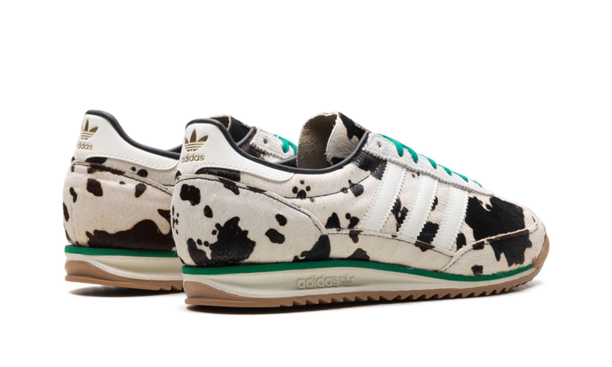 Adidas Adidas SL 72 OG WMNS "Cow Print - Black / White" JR1639