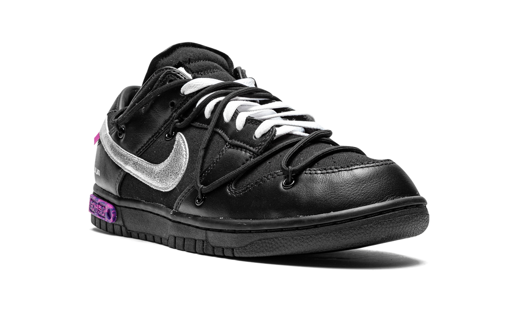 Nike Dunk Low "Off-White - Lot 50" DM1602 001