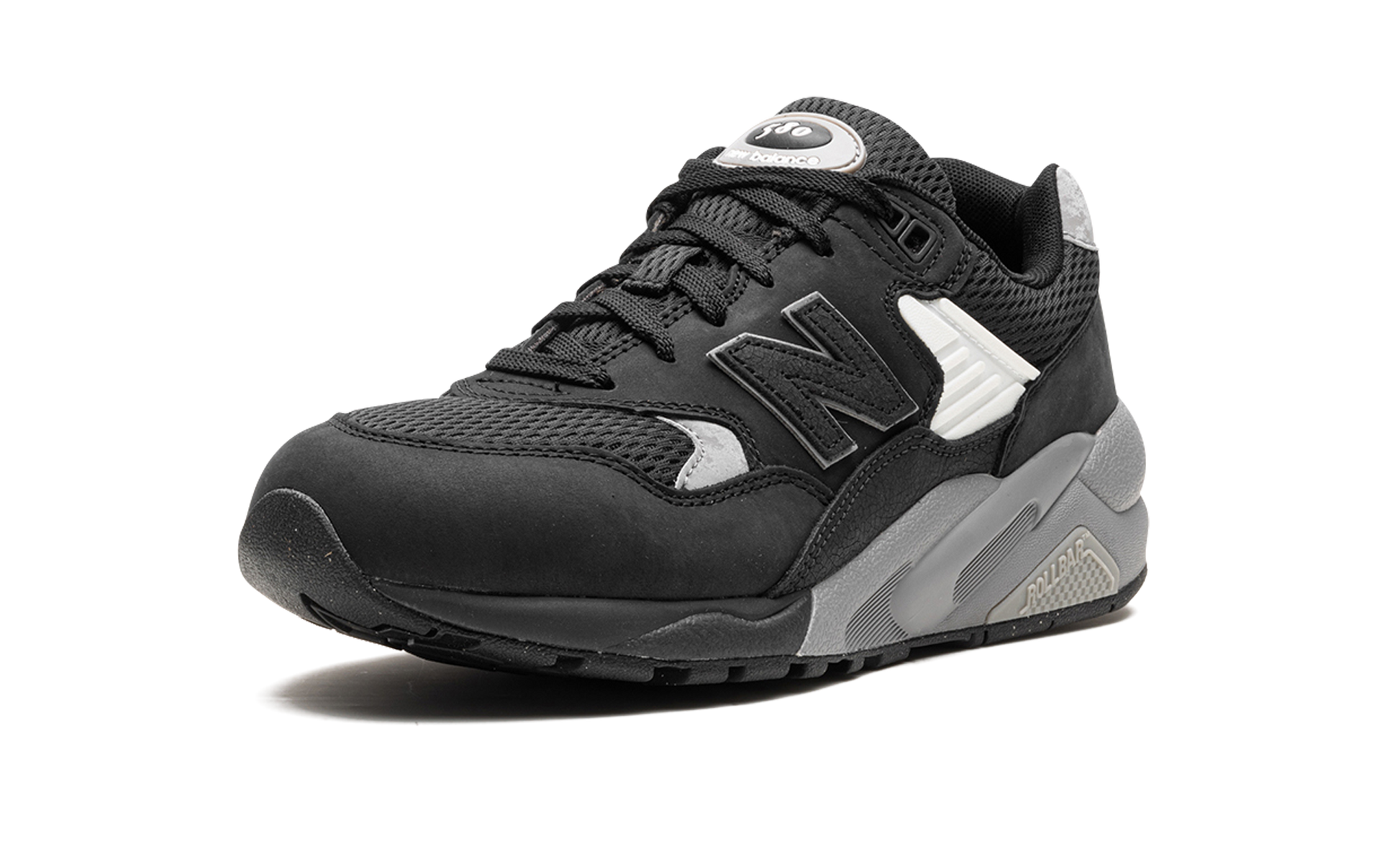 New Balance 580 "Black Shadow Grey Silver Metallic" MT580MDB