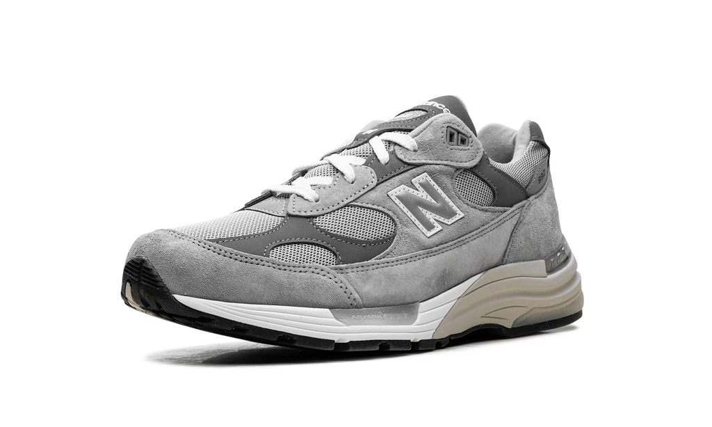 New Balance 992 "Made in USA - Grey Silver Metallic" U992GY