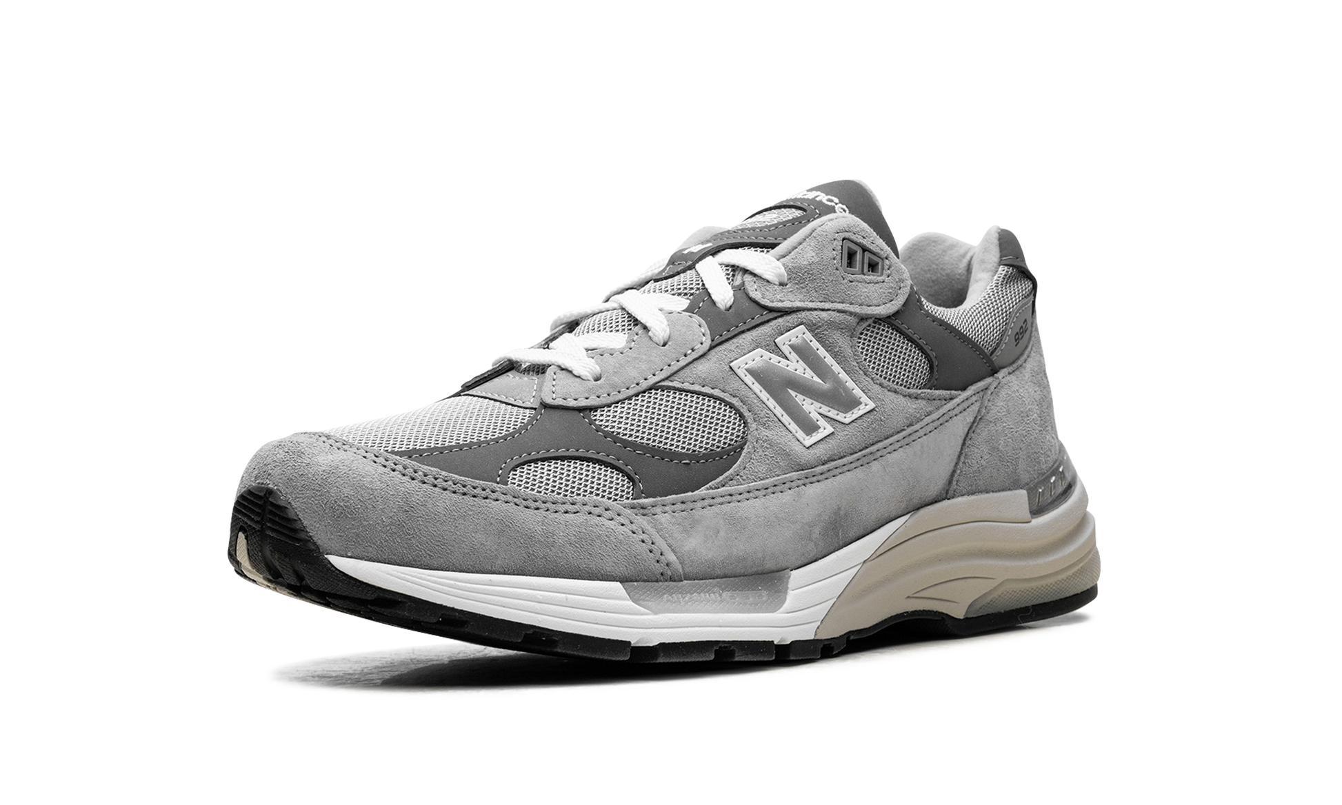 New Balance 992 "Made in USA - Grey Silver Metallic" U992GY