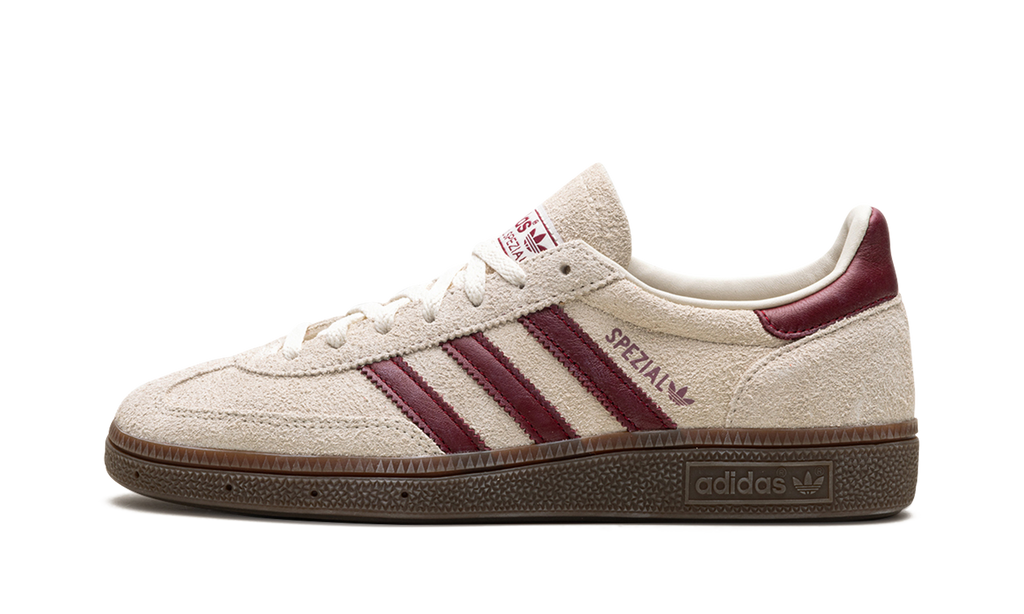 Adidas Adidas Handball Spezial WMNS "Off White Collegiate Burgundy" JH8699