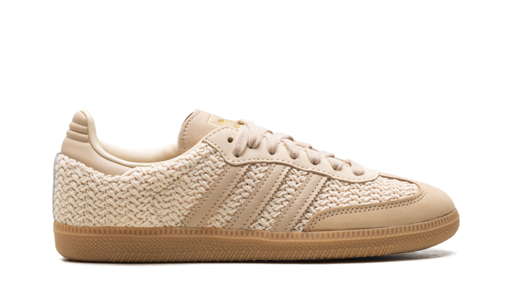 Adidas Adidas Samba OG WMNS "Crochet Pack - Sand Strata" JR9446