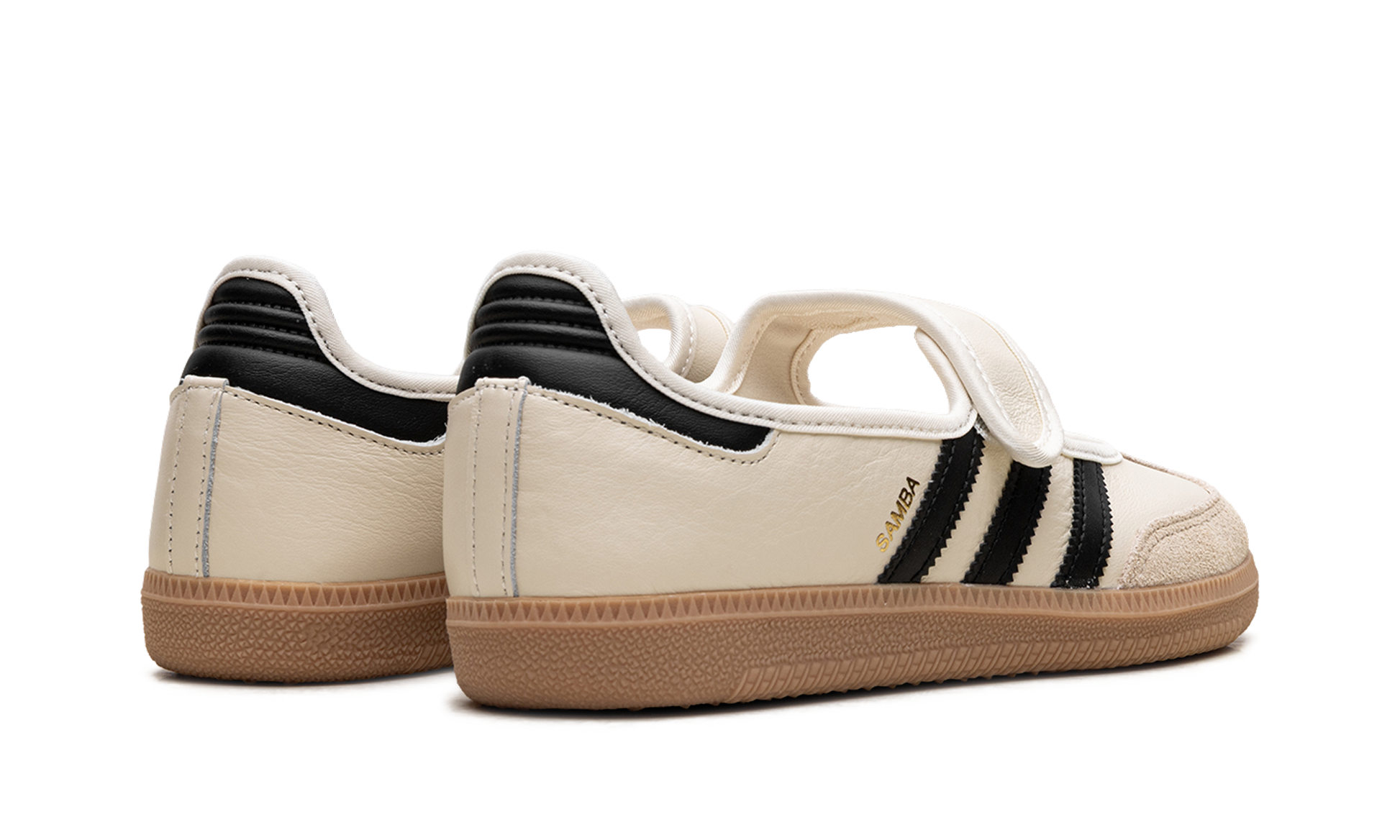 Adidas Adidas Samba Jane WMNS "Cream Black Gum" JR7338