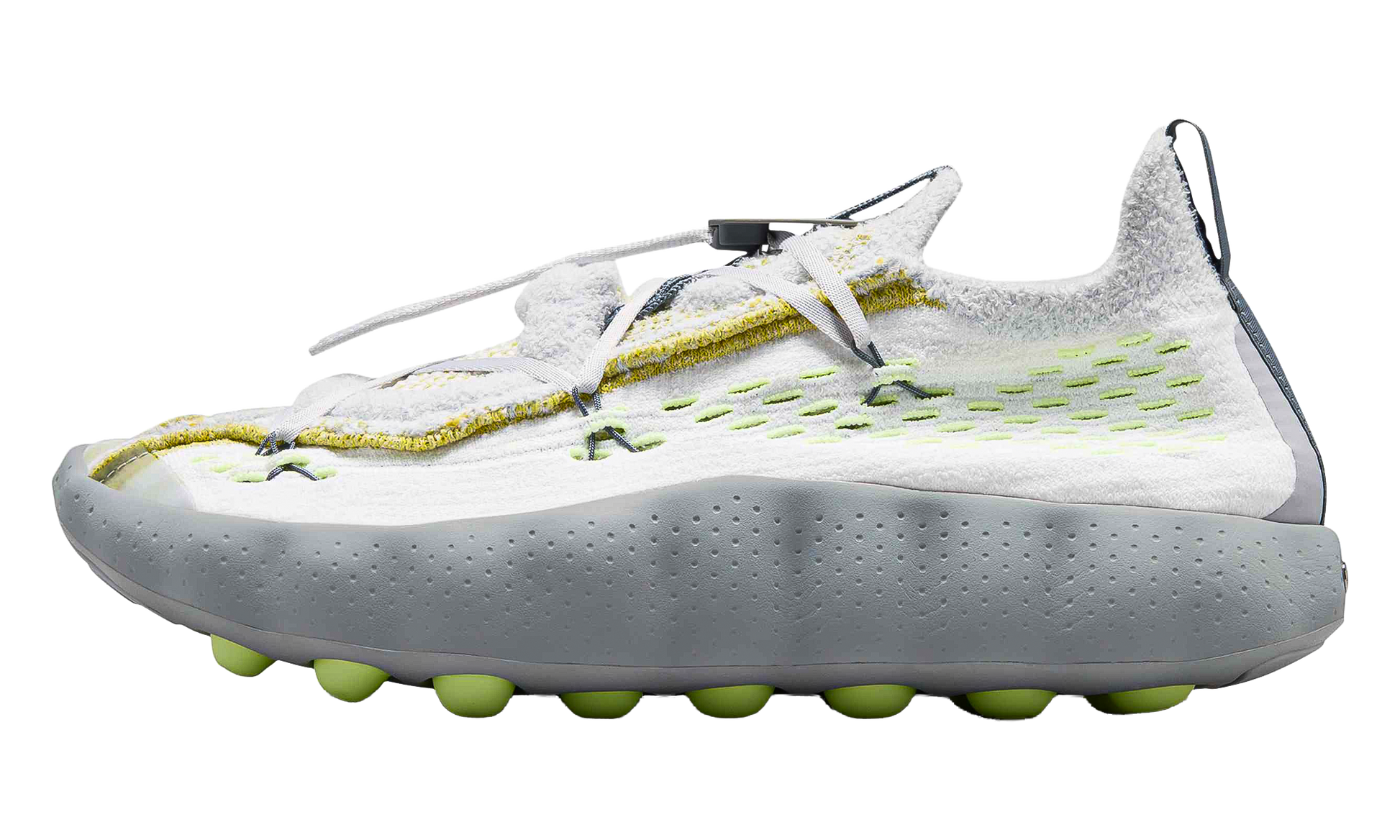 Nike Mind 002 Flyknit "White Dark Grey Volt" IR2176 100