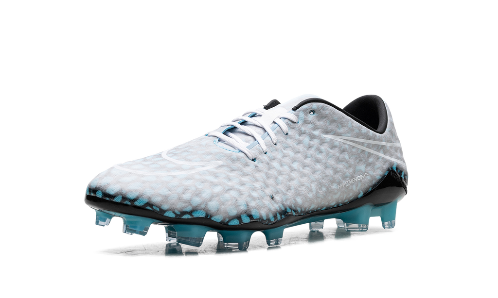 Nike Hypervenom Phantom 1 FG Cleat "White Photo Blue" HV0153 001