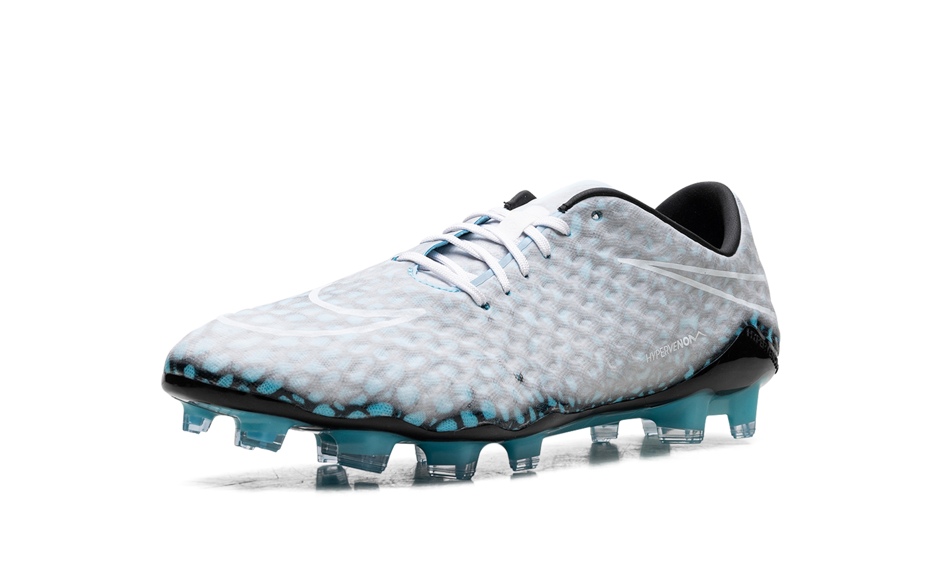 Nike Hypervenom Phantom 1 FG Cleat "White Photo Blue" HV0153 001