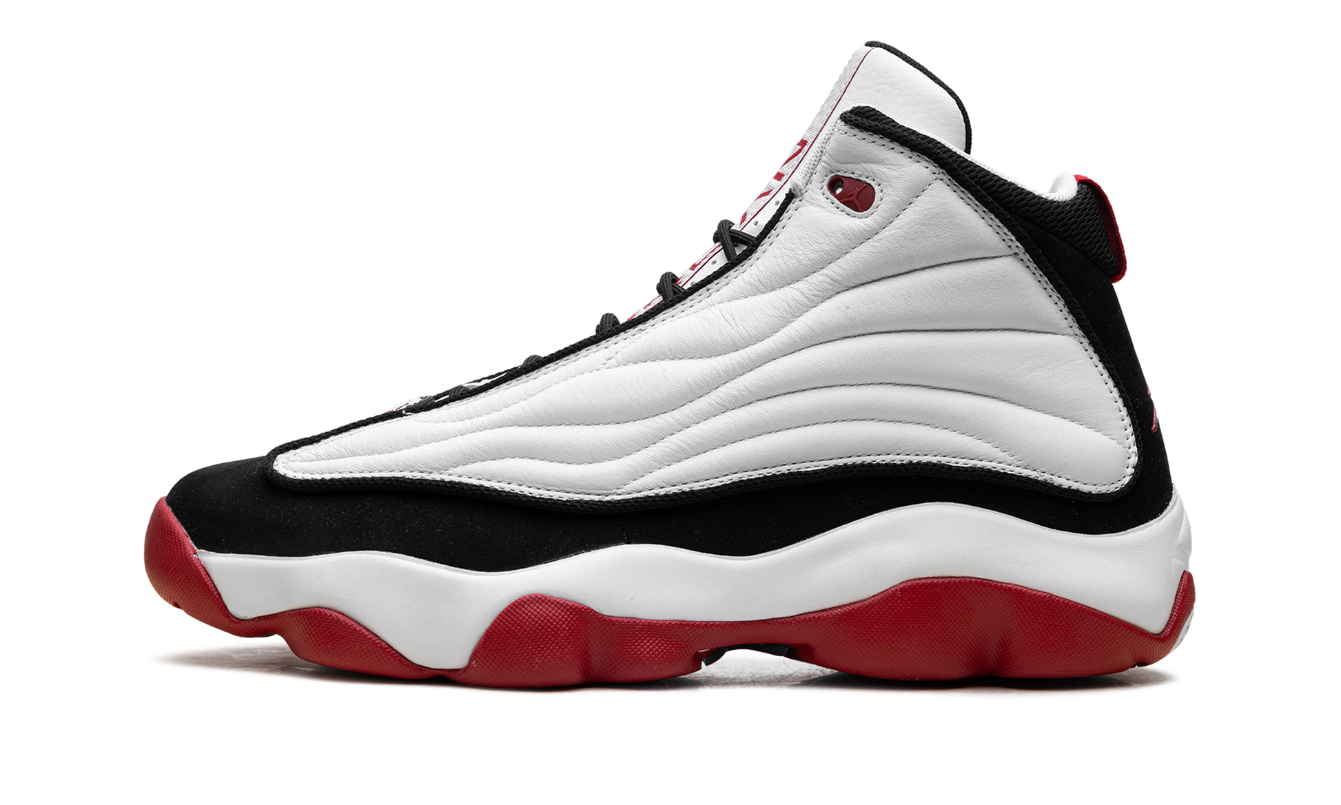 Jordan Pro Strong "White Black Gym Red" DC8418 116