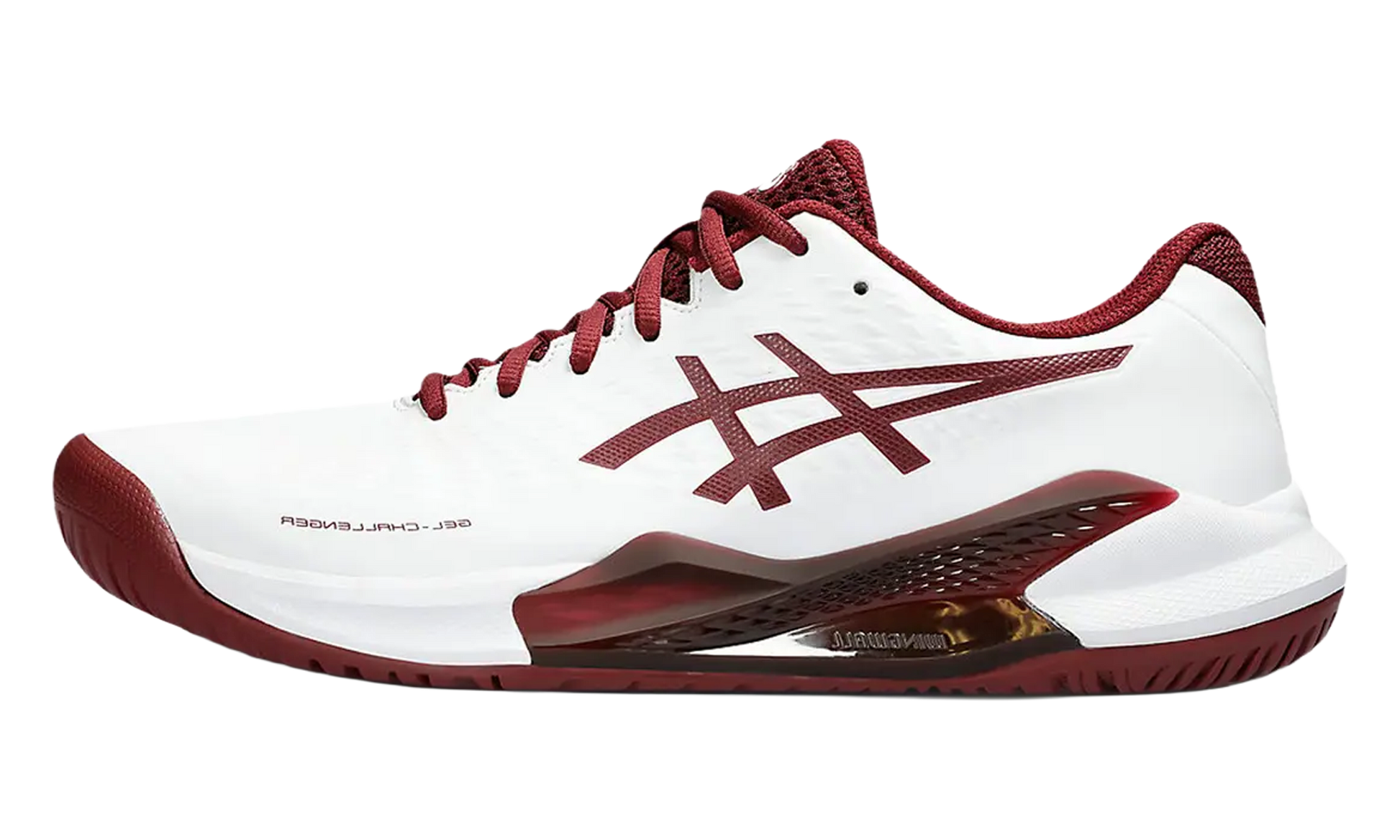 ASICS Gel Challenger 14 "White Antique Red" 1041A405 100