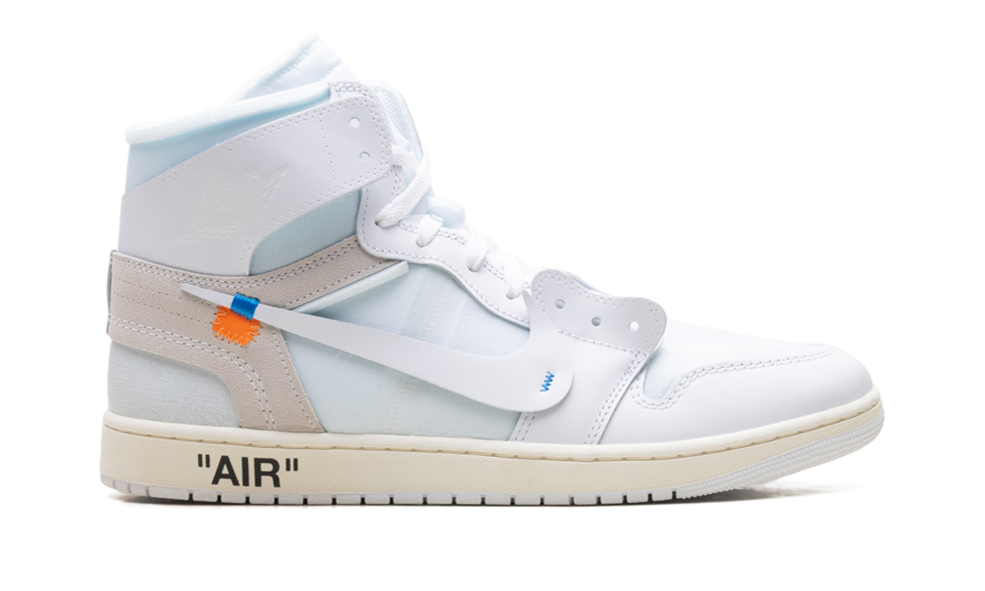 Air Jordan 1 "Virgil Abloh Archive - Alaska" AA3834 100