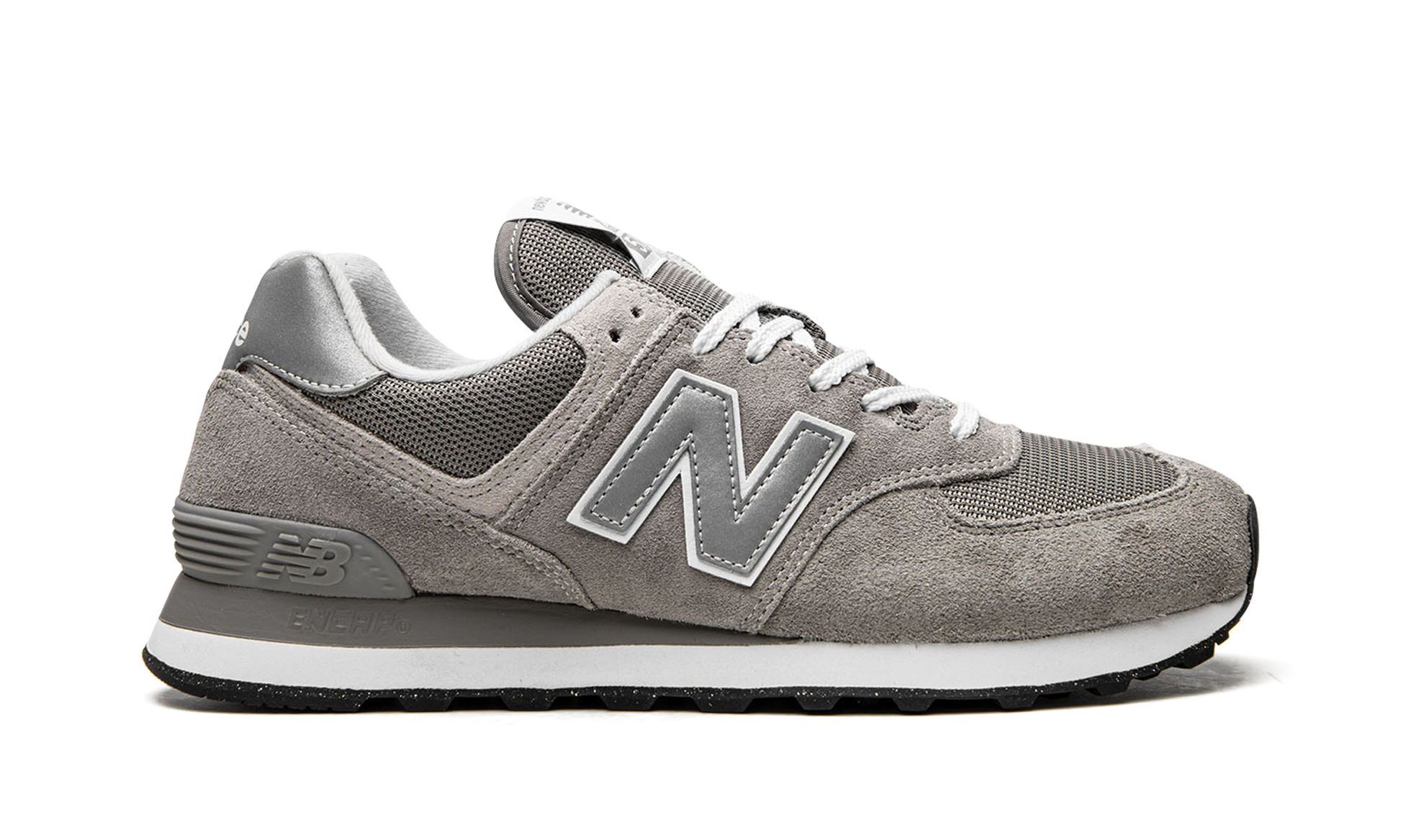 New Balance 574 "GREY/WHITE/SILVER" ML574EVG
