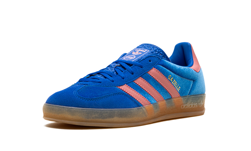 Adidas Adidas Gazelle Indoor WMNS "Velvet Pack - Blue" IG6785