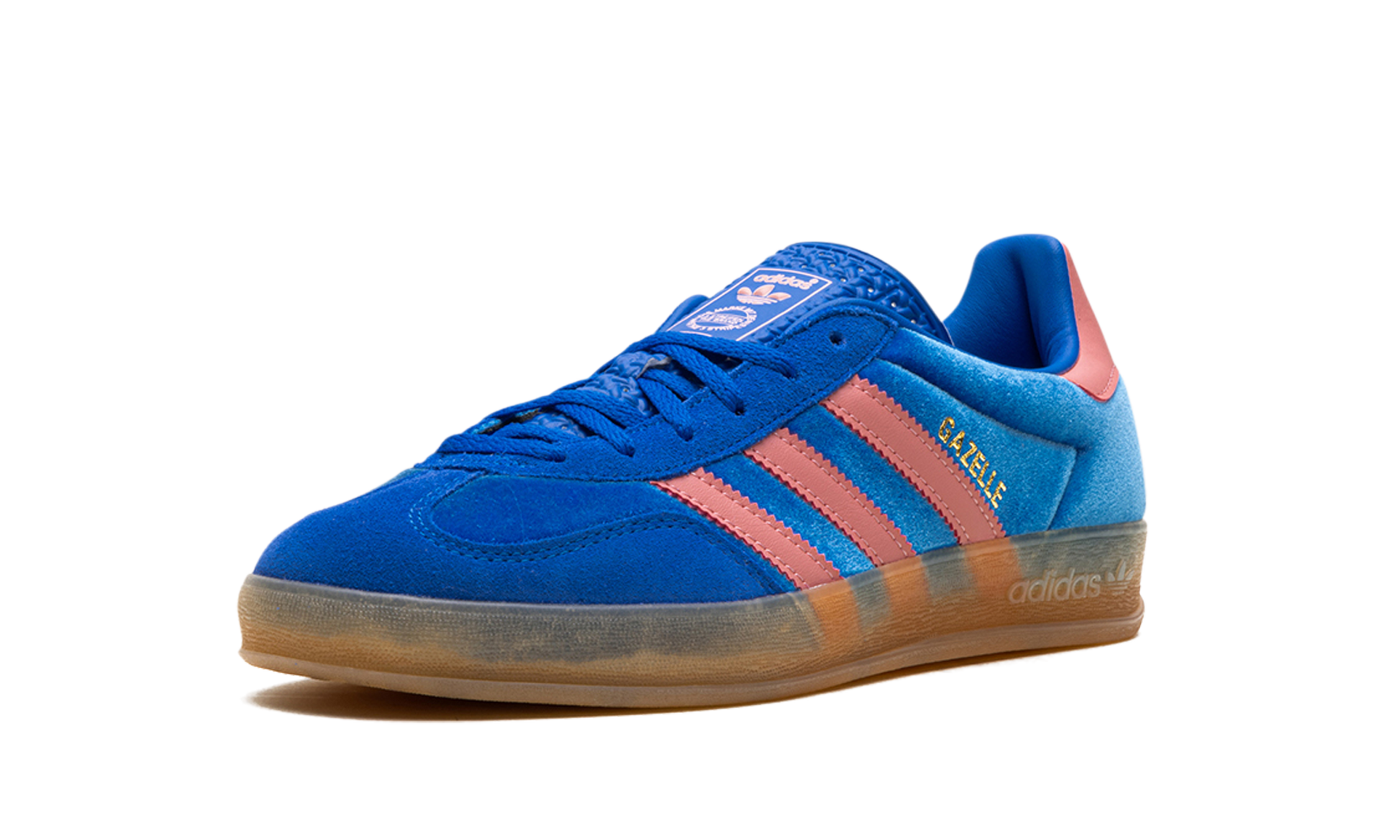 Adidas Adidas Gazelle Indoor WMNS "Velvet Pack - Blue" IG6785
