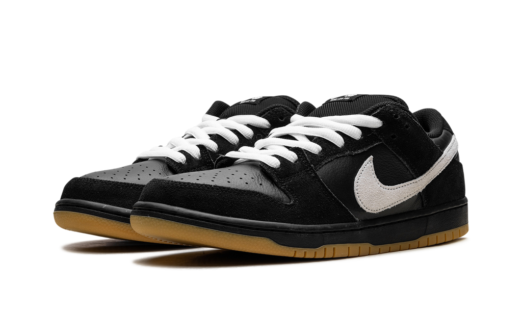 Nike Dunk Low Pro SB "Black White Gum" HF3704 003