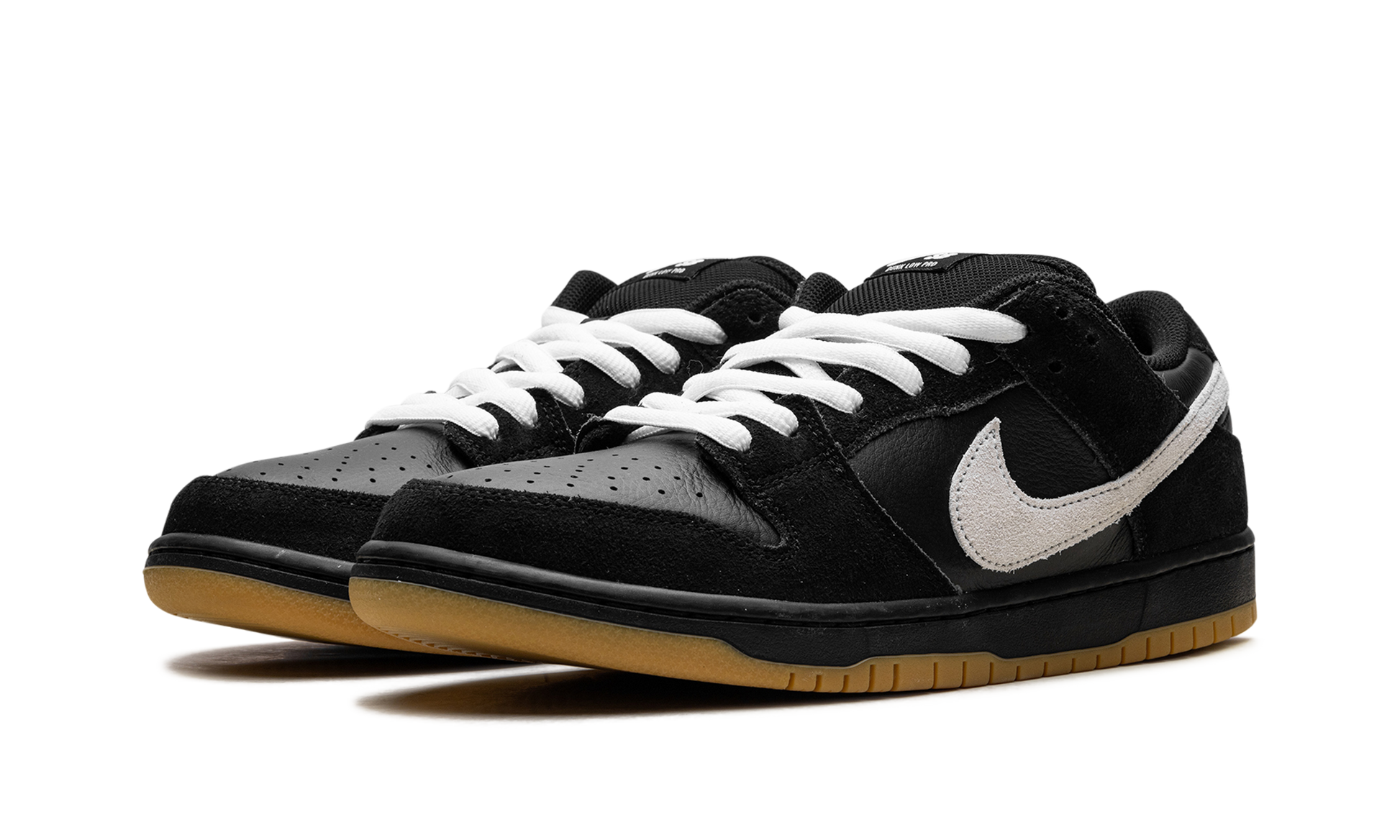 Nike Dunk Low Pro SB "Black White Gum" HF3704 003
