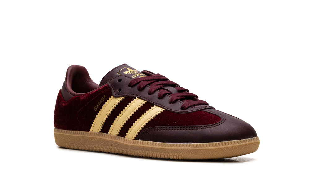 Adidas Adidas Samba OG WMNS "Shadow Red Velvet" JS1394