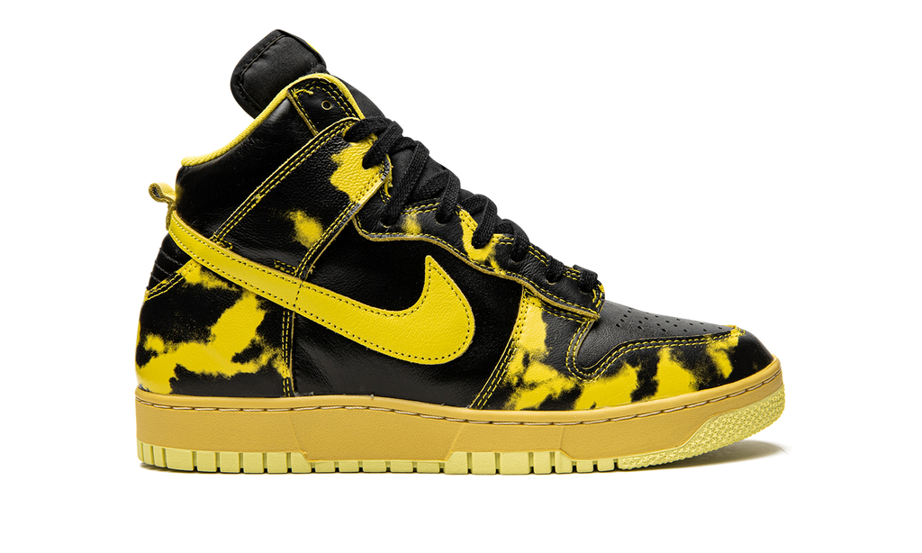 Nike Dunk High 1985 "Yellow Acid Wash" DD9404 001
