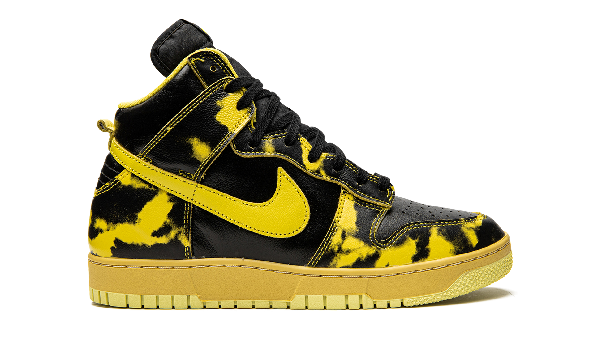 Nike Dunk High 1985 "Yellow Acid Wash" DD9404 001