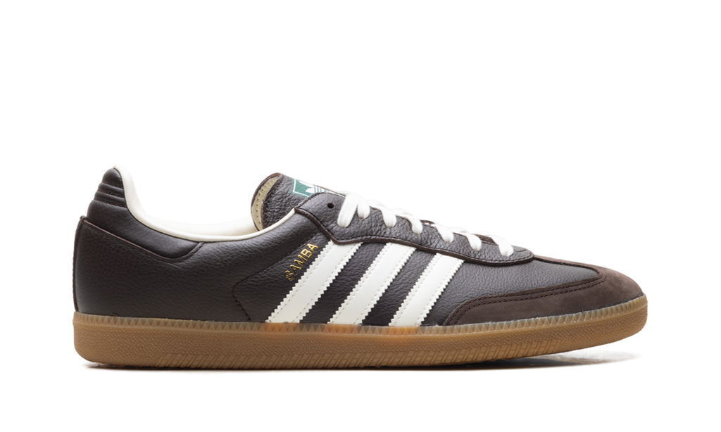 Adidas Adidas Samba OG "Dark Brown" JR0891