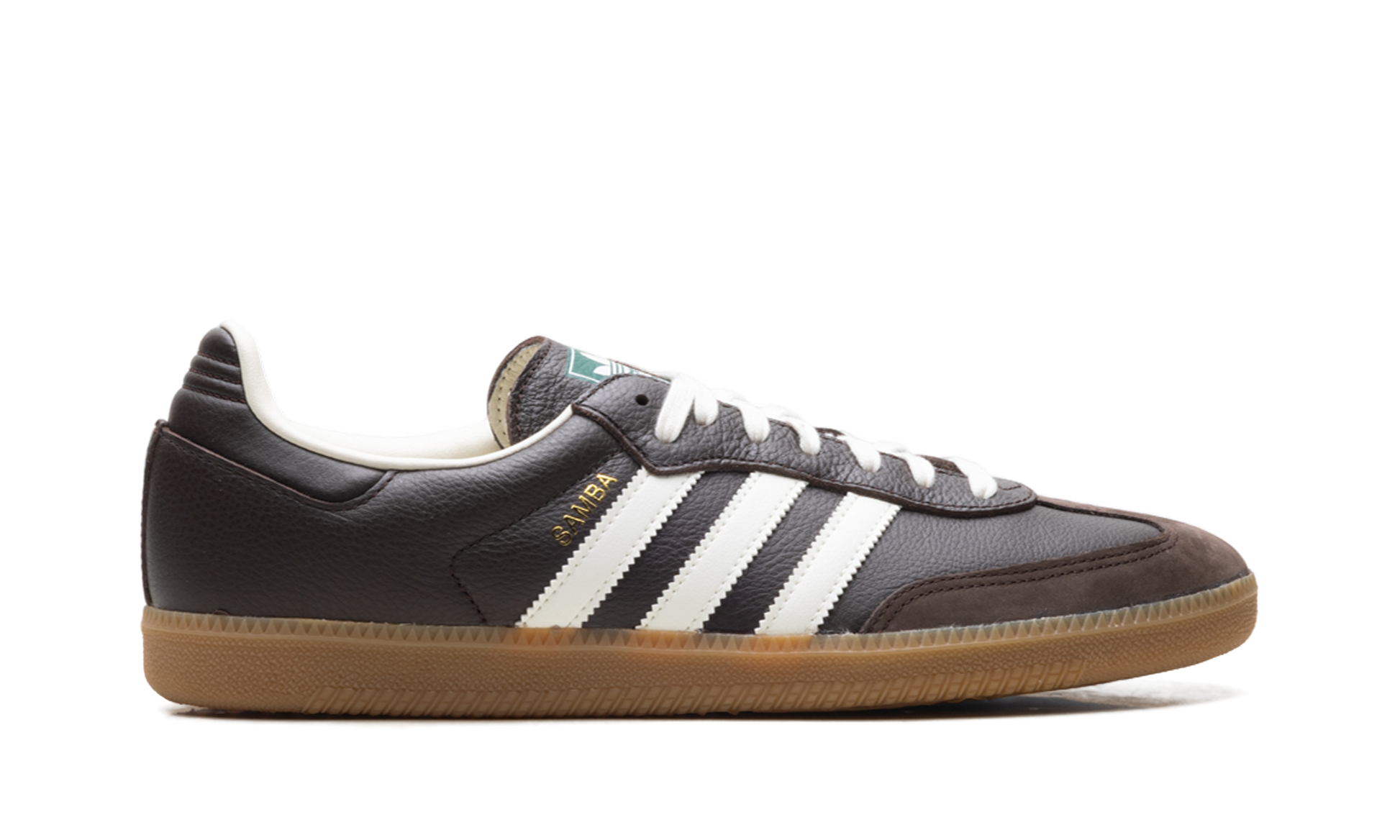 Adidas Adidas Samba OG "Dark Brown" JR0891