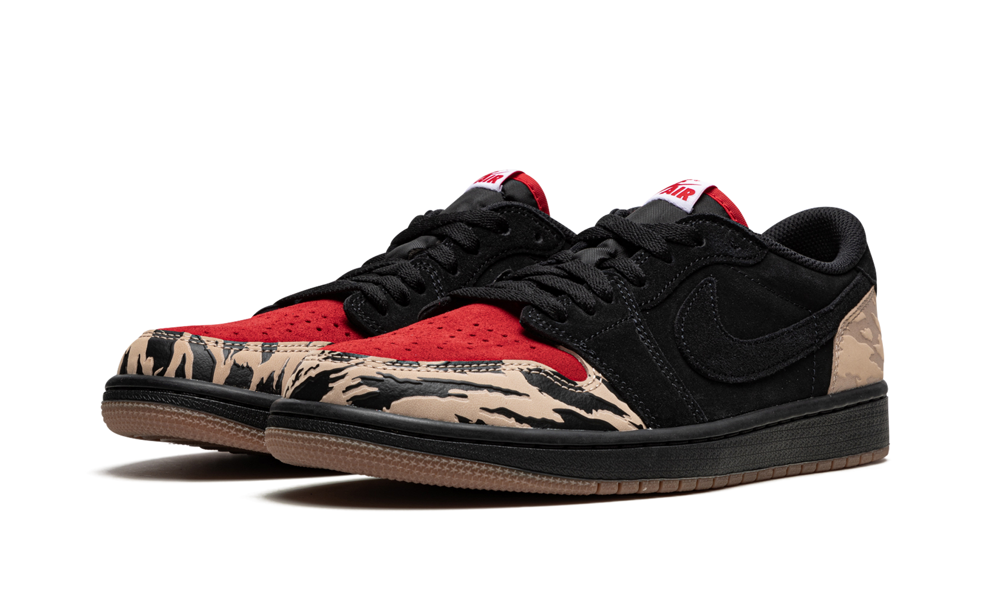 Air Jordan 1 Low SP "SoleFly - Carnivore" DN3400 001